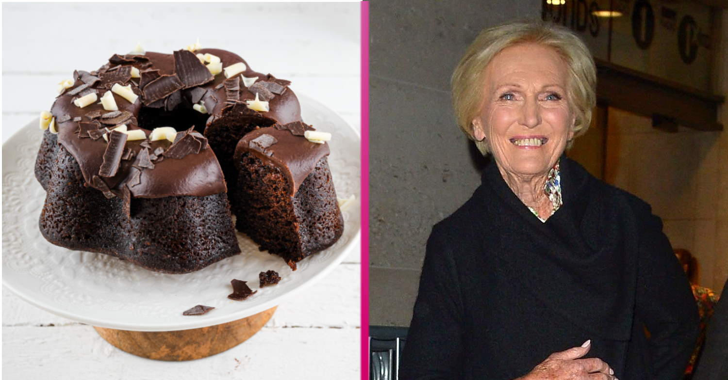 Mary Berry chocolate cake