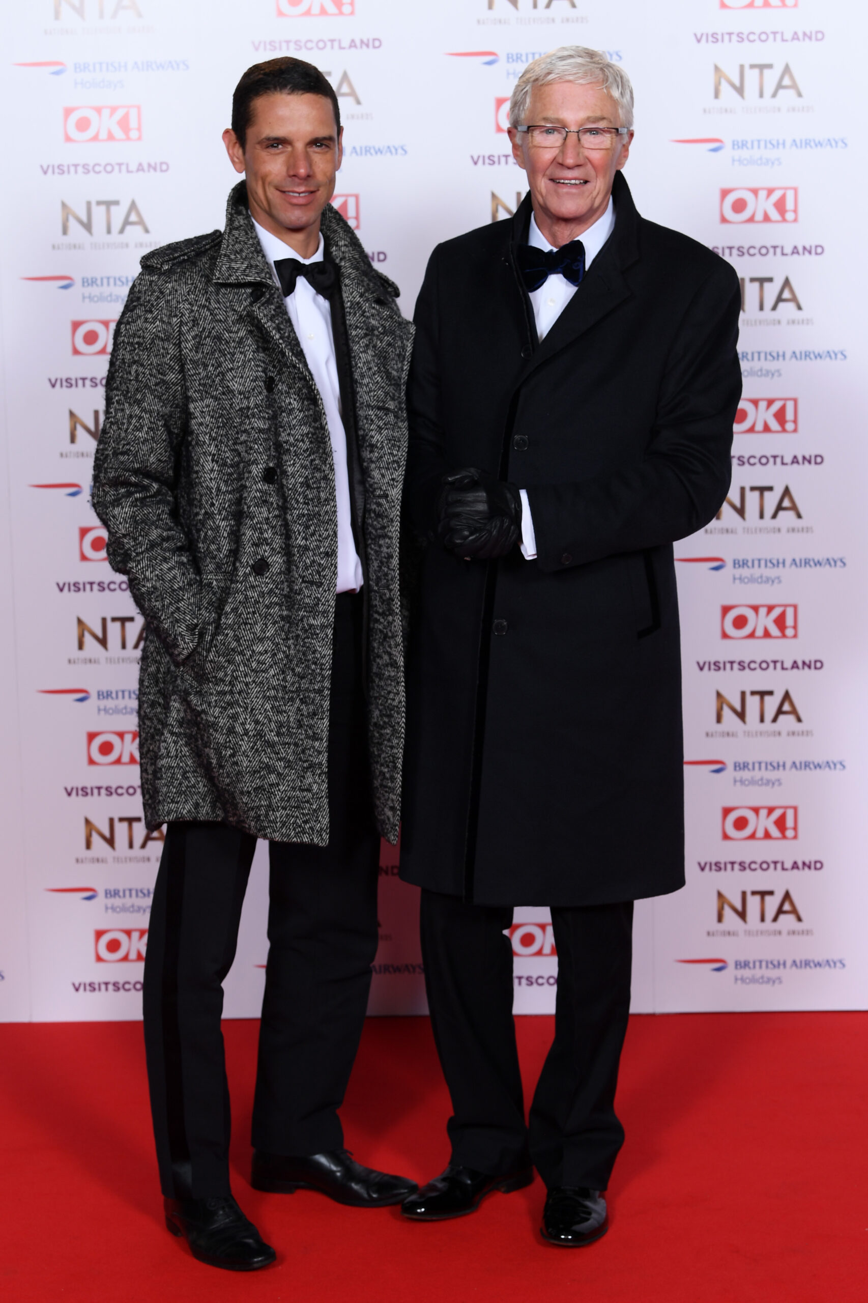 Paul o'grady saturday show