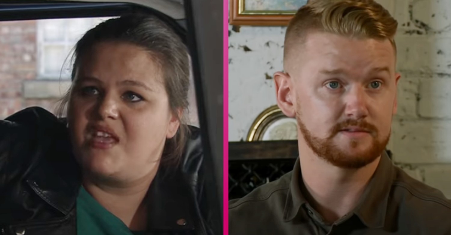 Sharon Gary Coronation Street spoilers