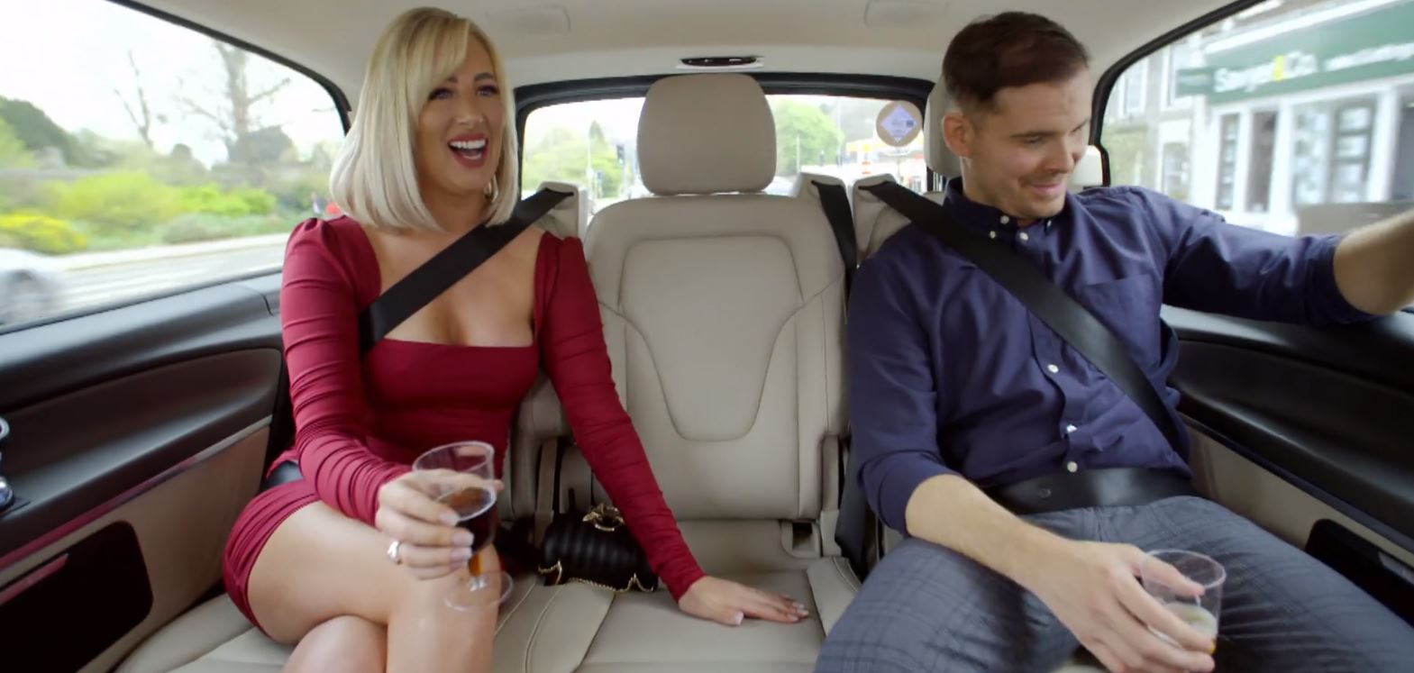 Luke and Morag on MAFS UK