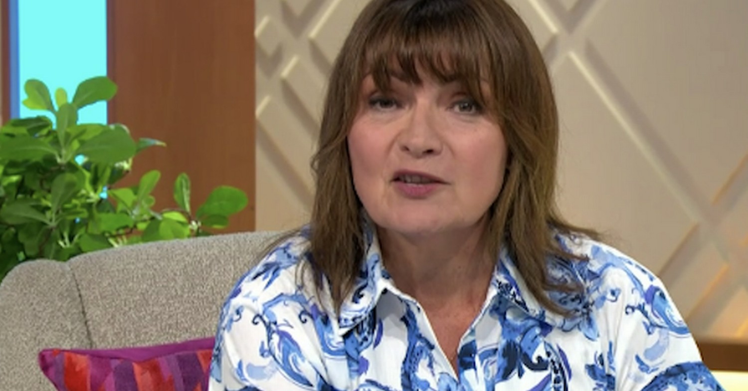 Lorraine Kelly to miss NTAs tonight