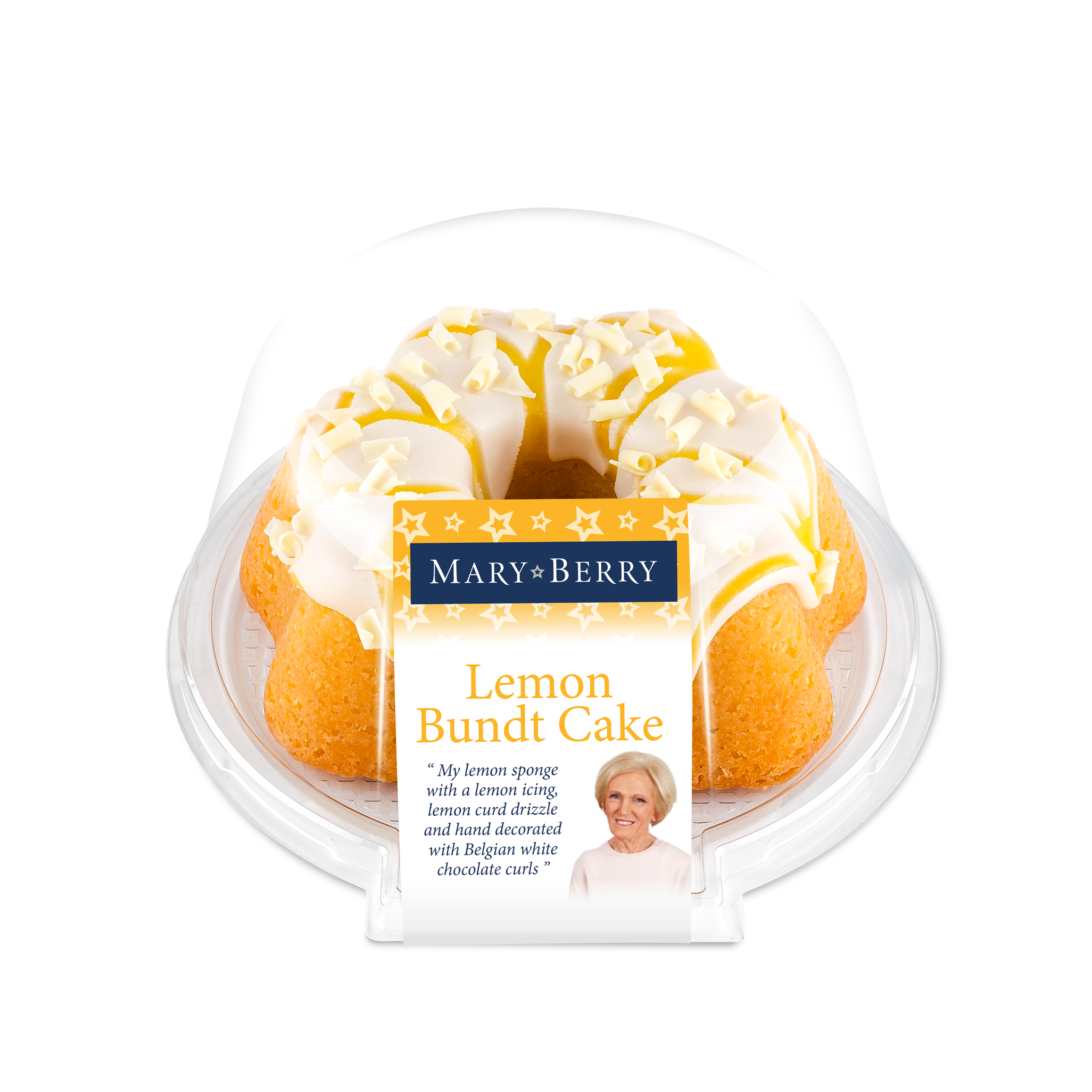 Mary Berry's lemon sponge Bundt cake