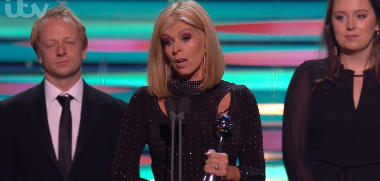 Kate Garraway wins NTAs for Finding Derek documentary about husband Derek Draper