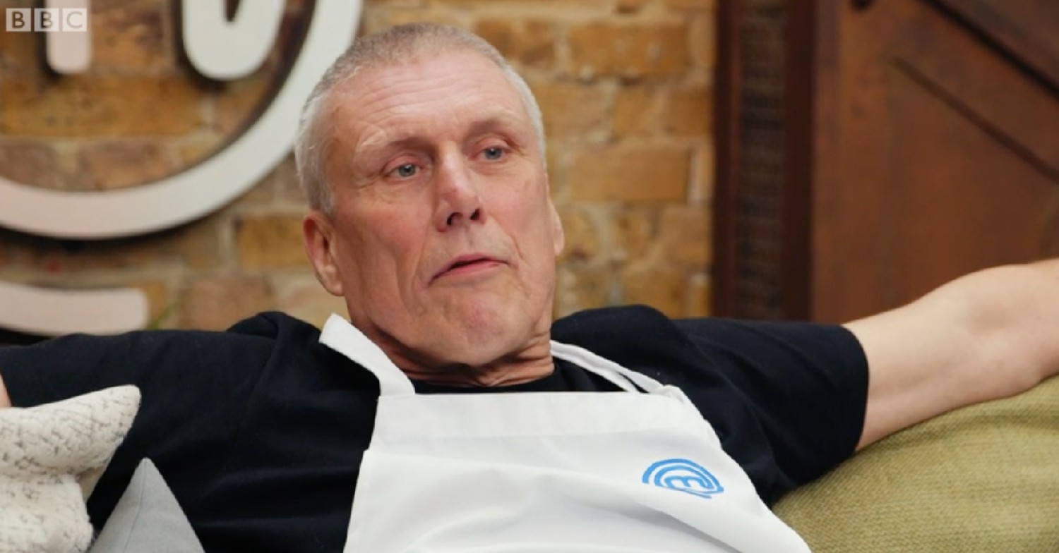 Bez on Celebrity MasterChef
