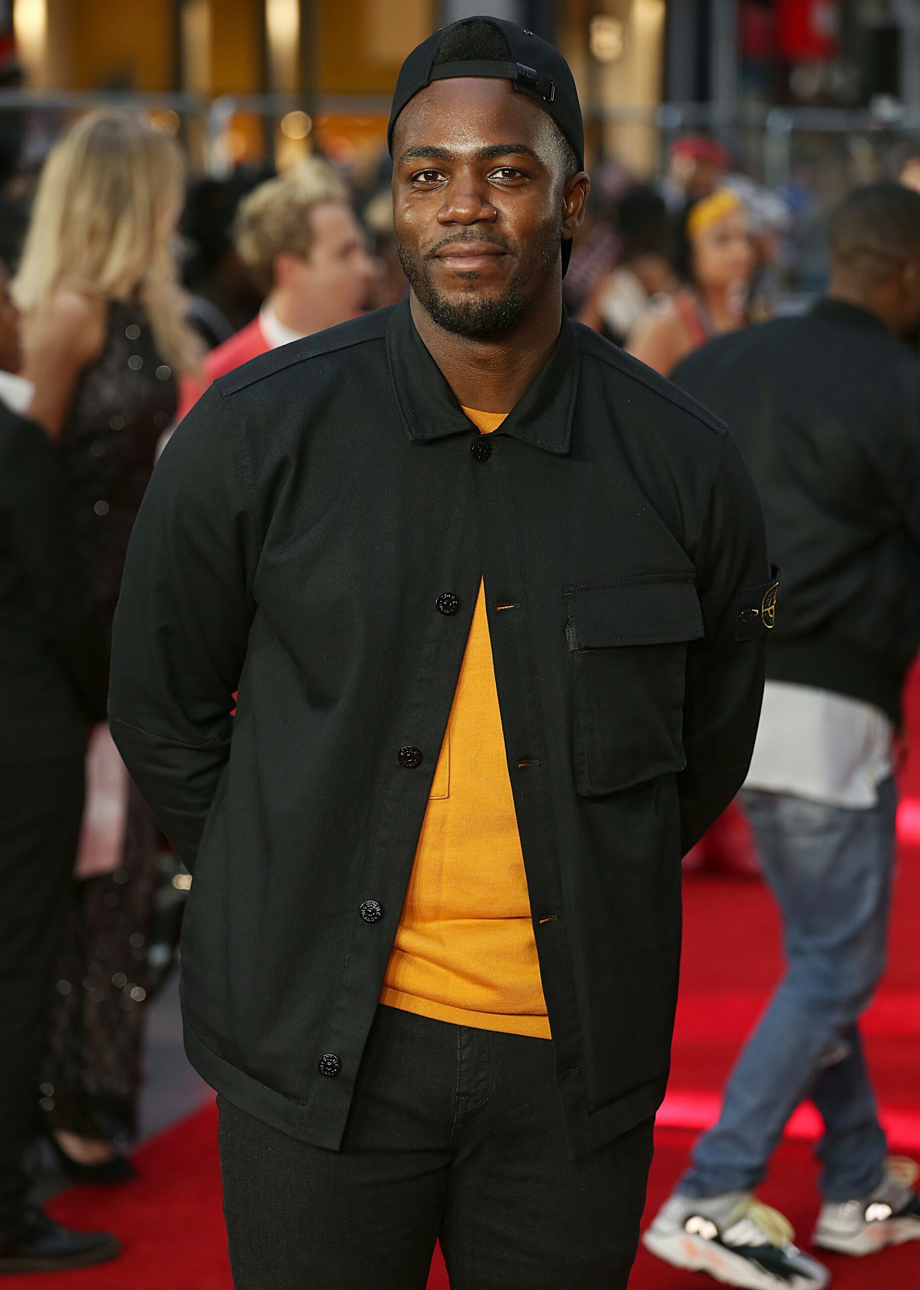 Mo Gilligan on the red carpet 