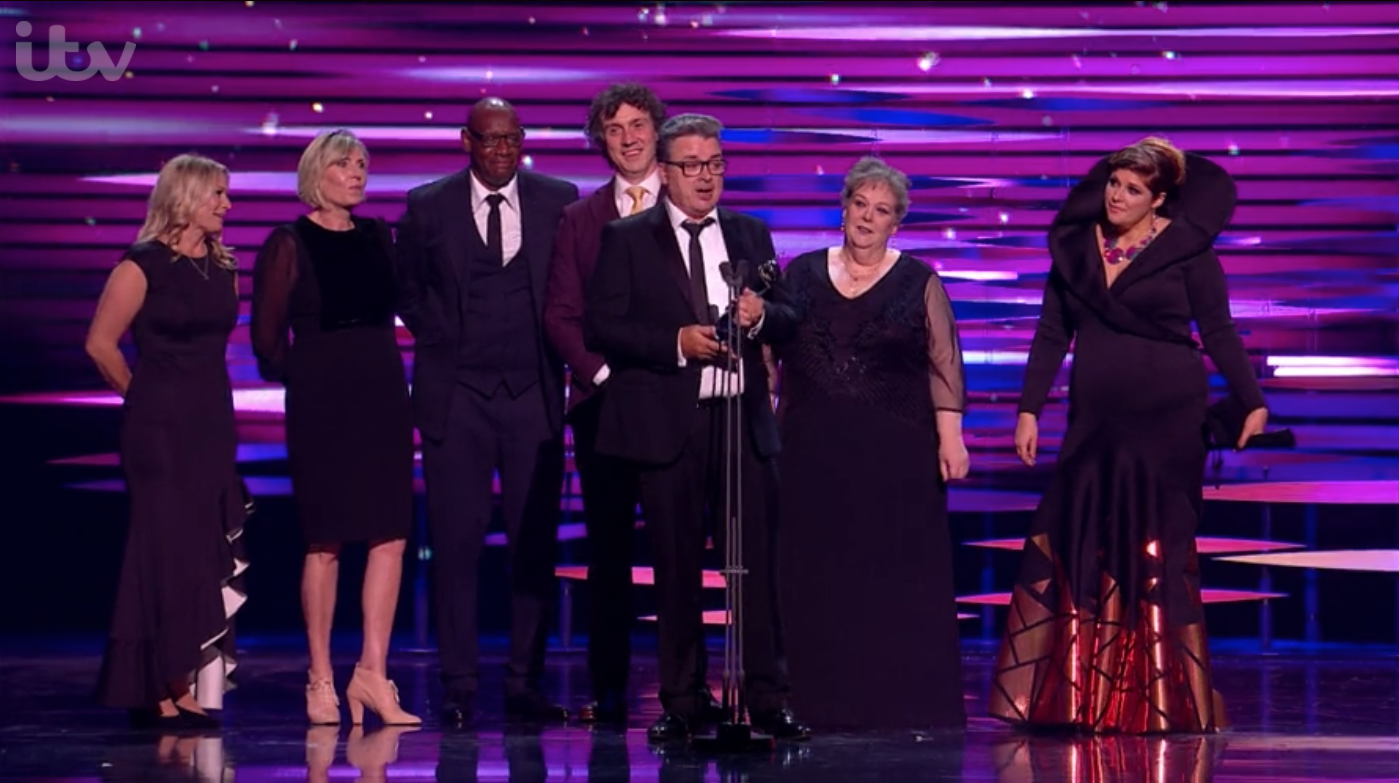 Jenny Ryan at the NTAs rocked an unusual outfit