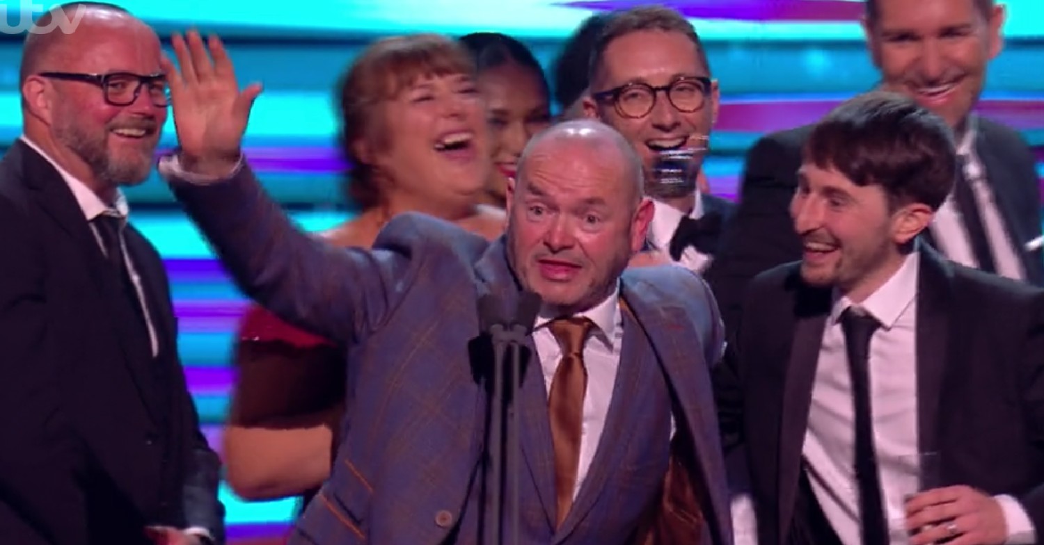 Gogglebox at the NTAs