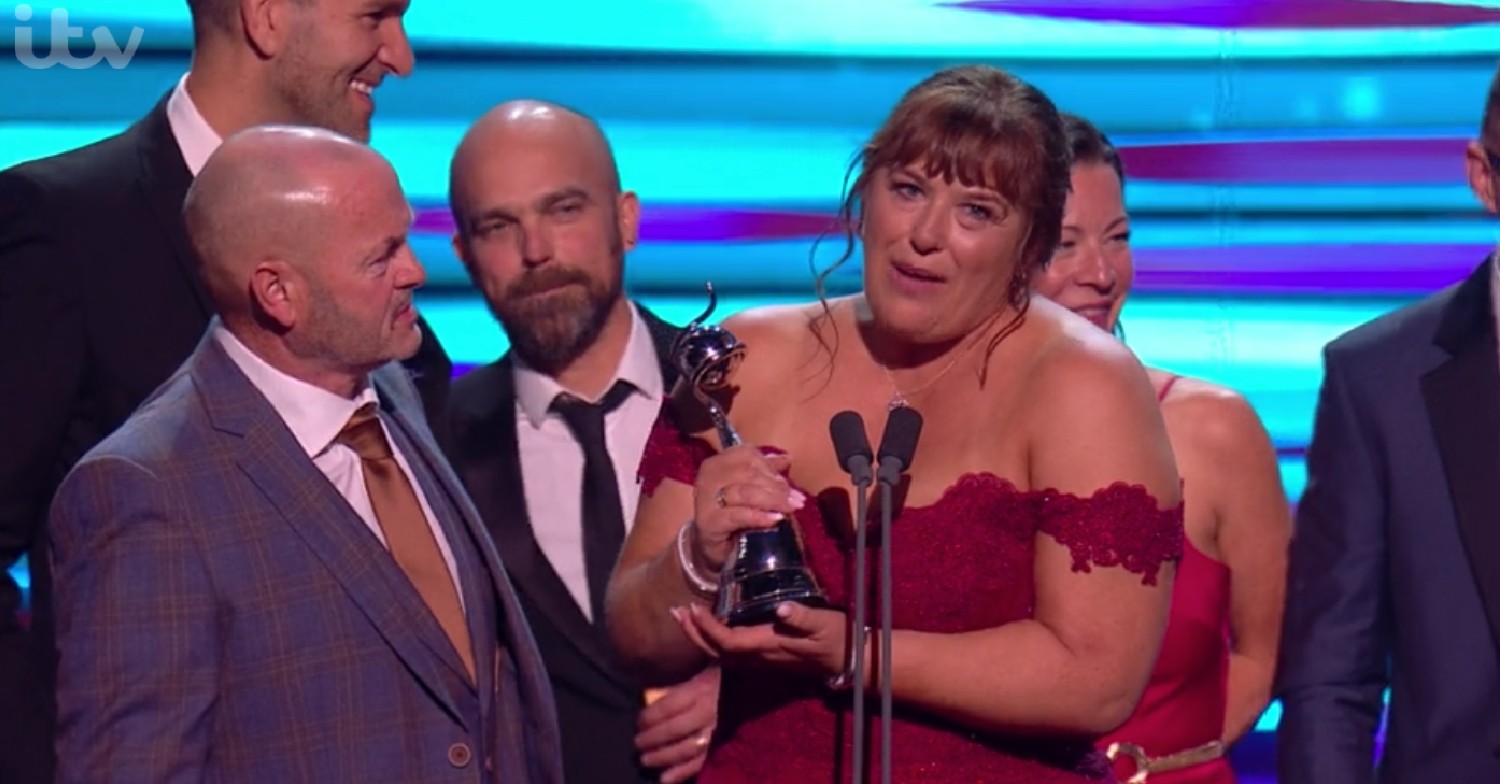 Gogglebox at the NTAs