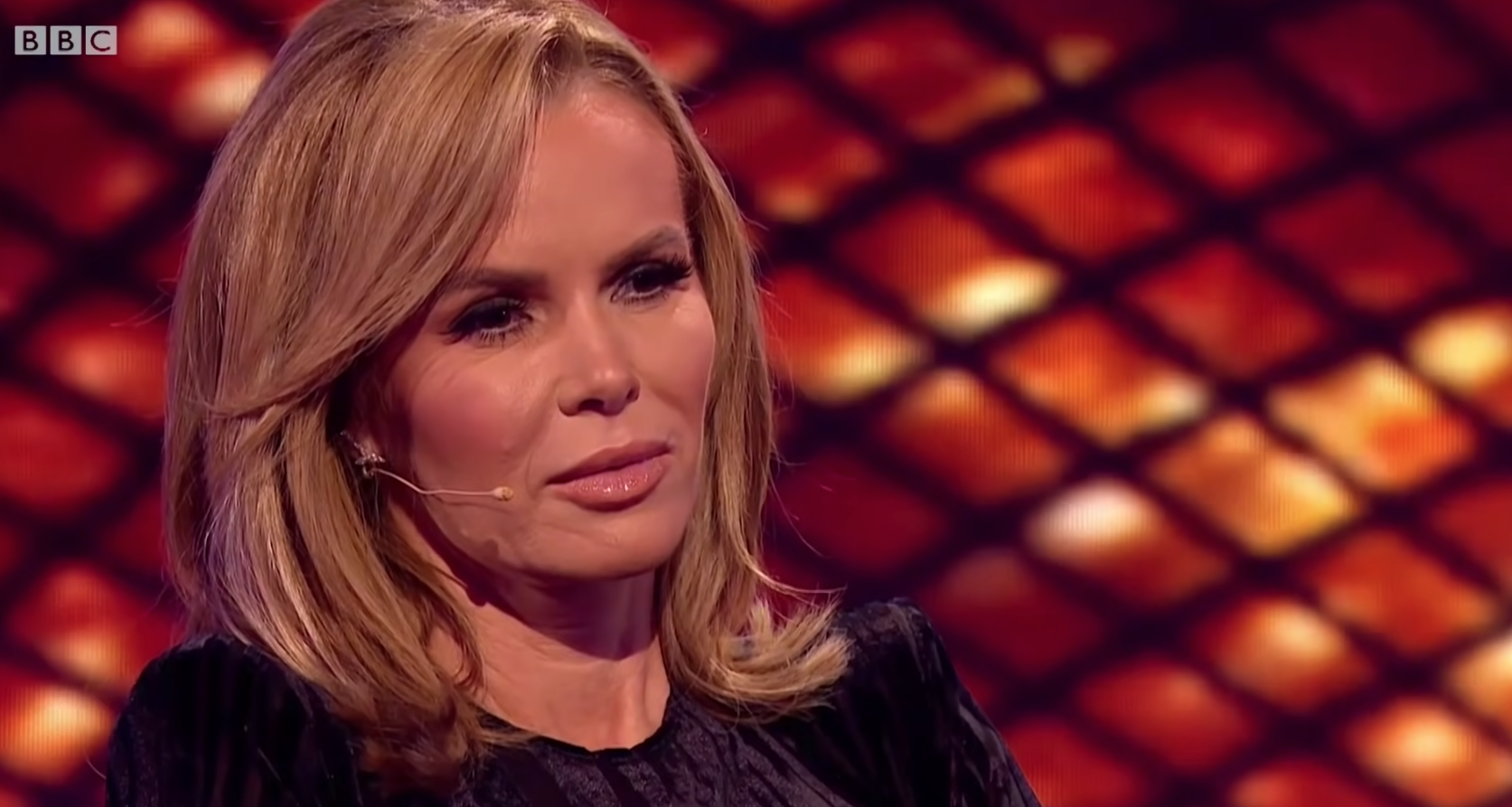 Amanda Holden teased Instagram fans with news of a second series of I Can See Your Voice
