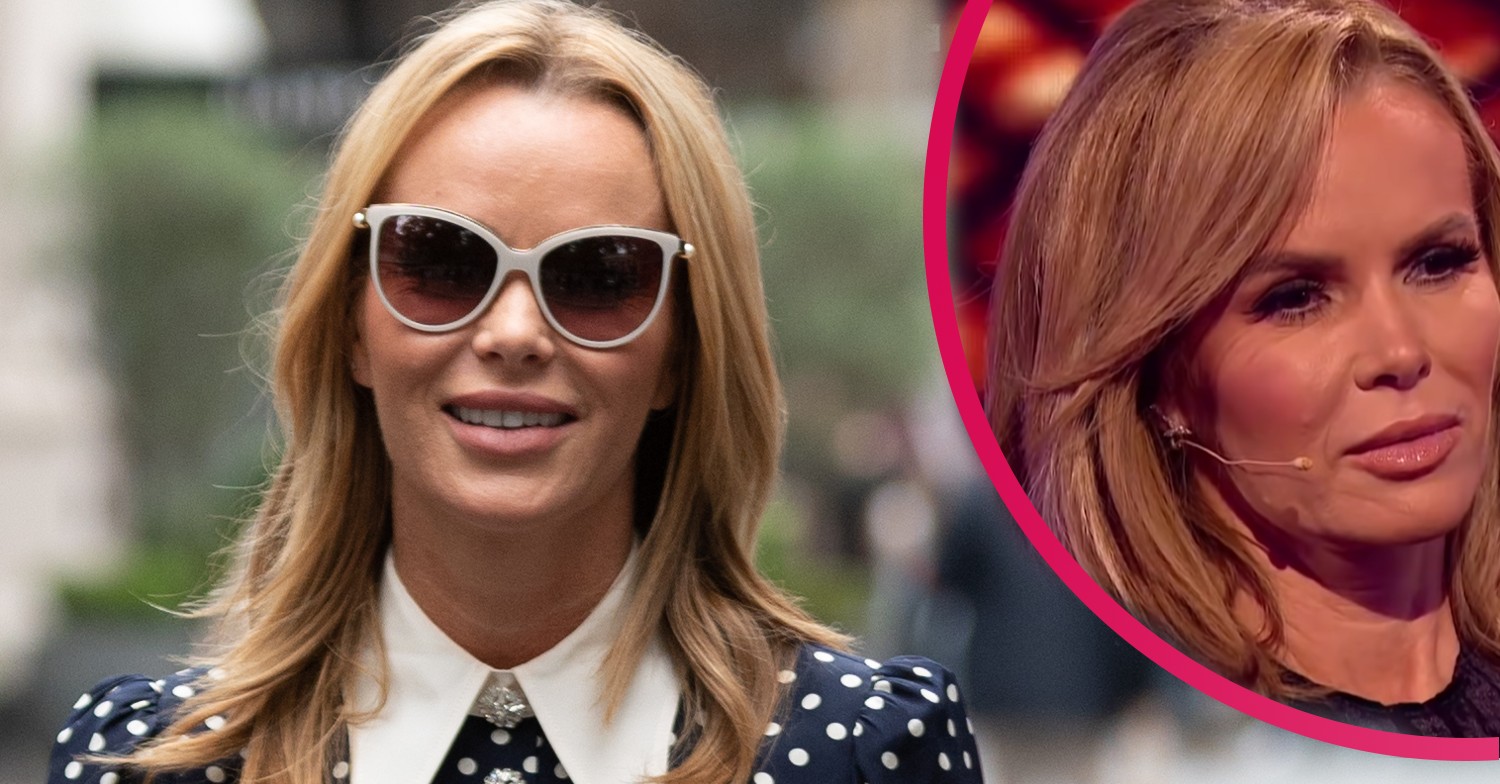 Amanda Holden teased Instagram fans with news of a second series of I Can See Your Voice