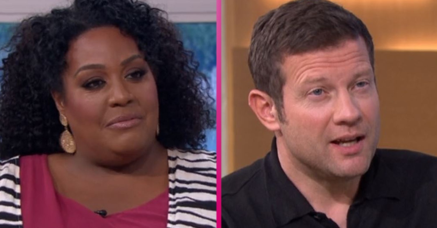 Alison and Dermot host This morning today