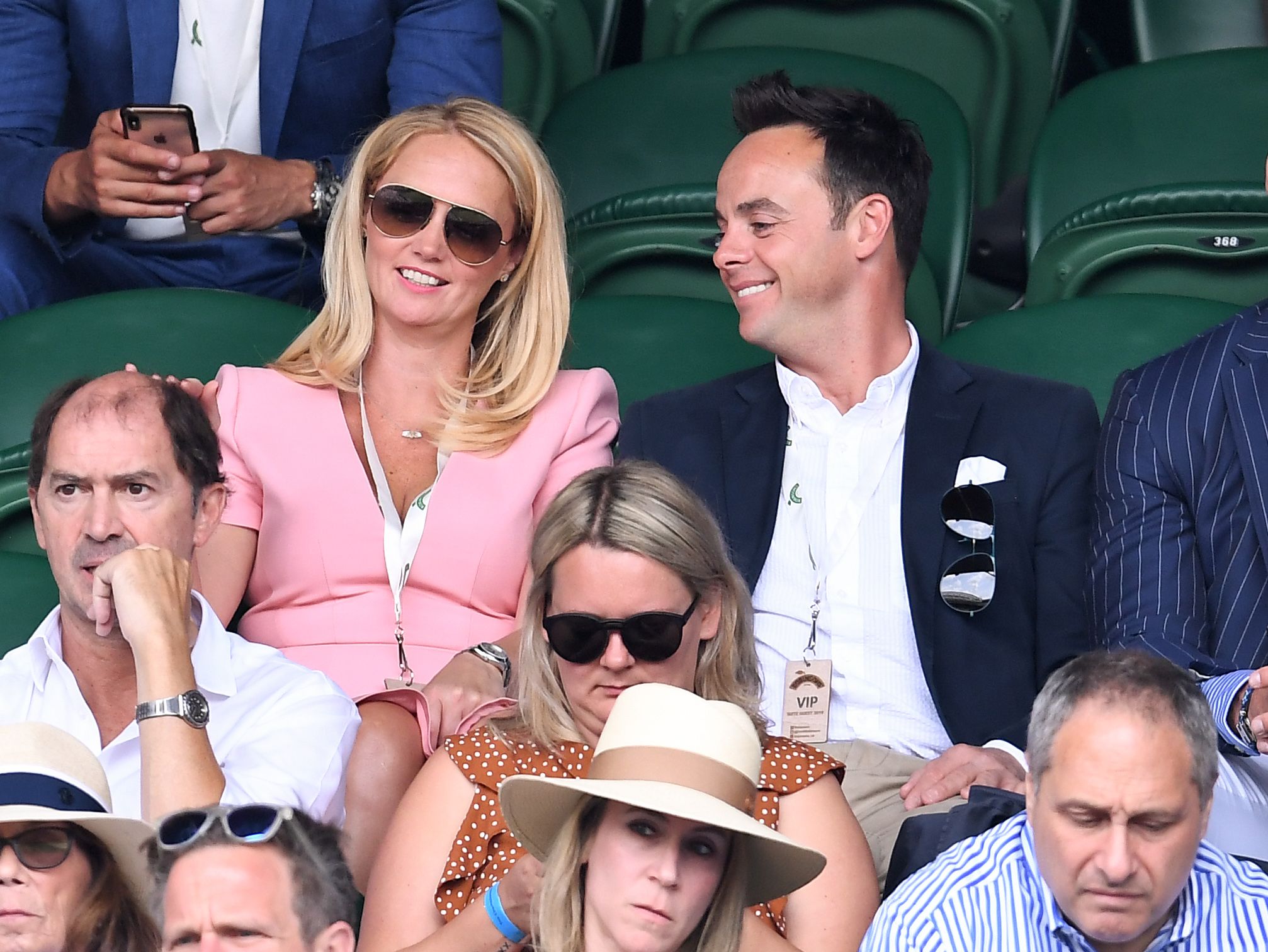 Ant McPartlin wife Anne-Marie Corbett
