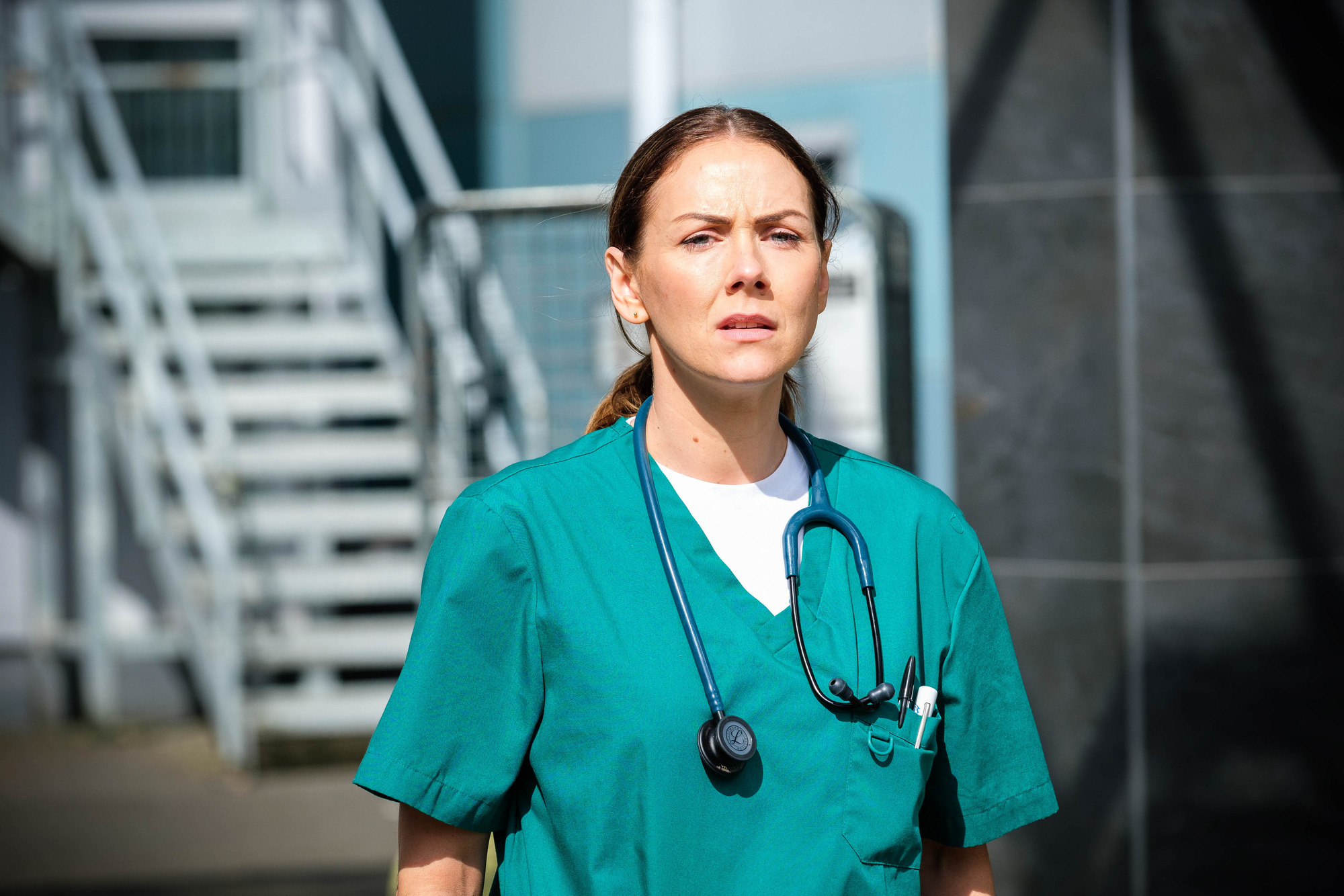 Stevie is up to no good - but where is Casualty this week?