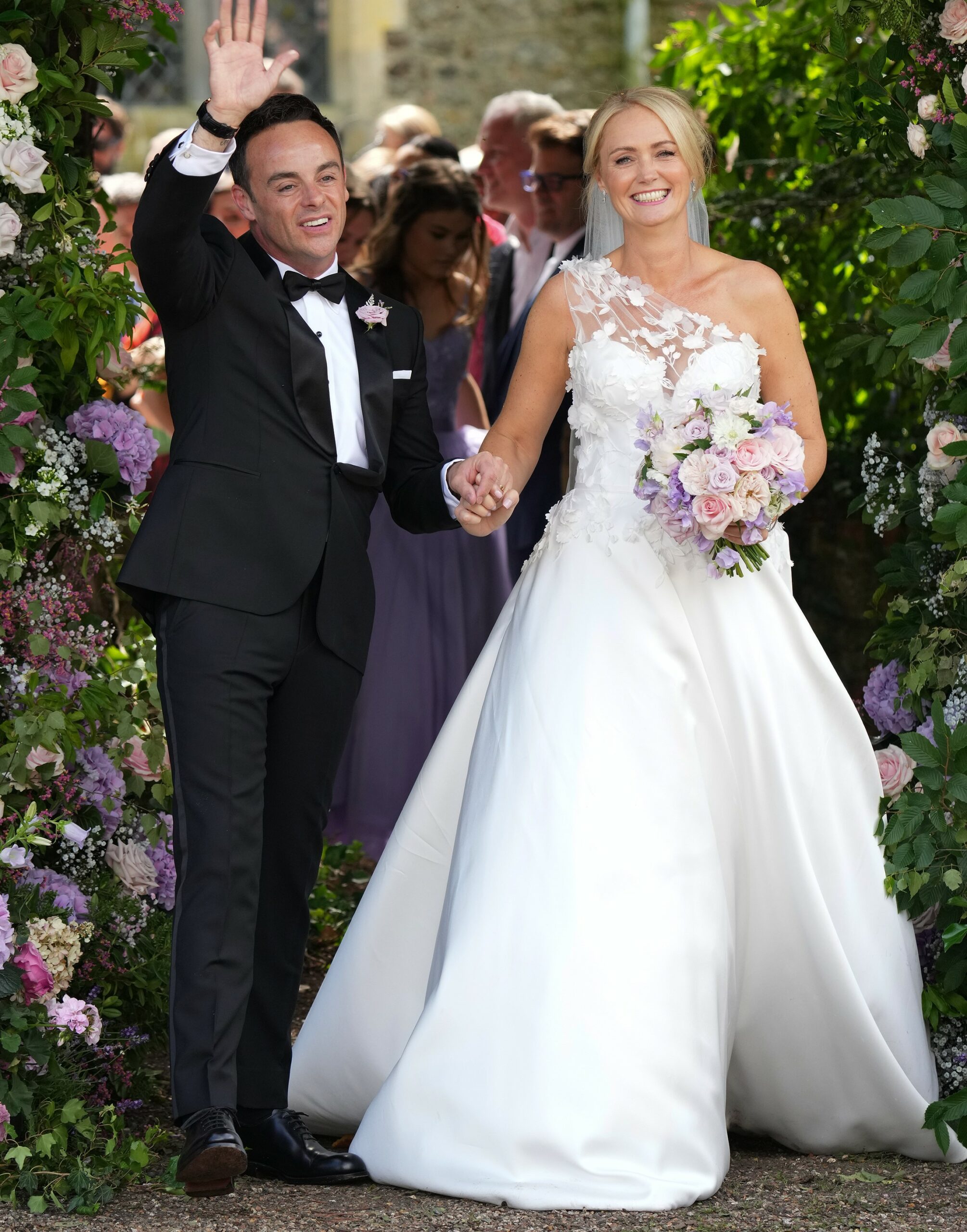 Ant McPartlin marries wife Anne-Marie Corbett