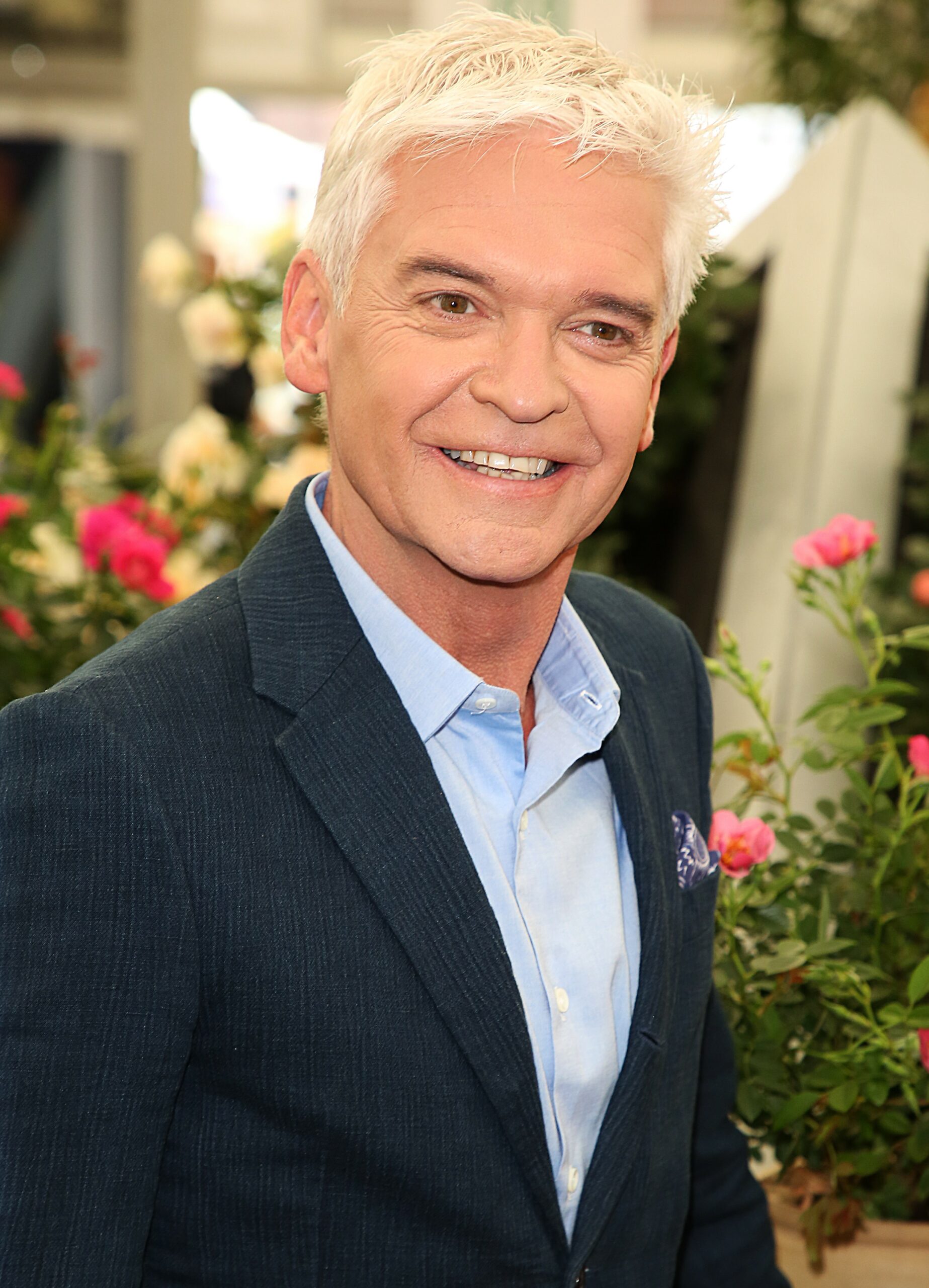 The Cube host Phillip Schofield at the RHS Chelsea Flower Show