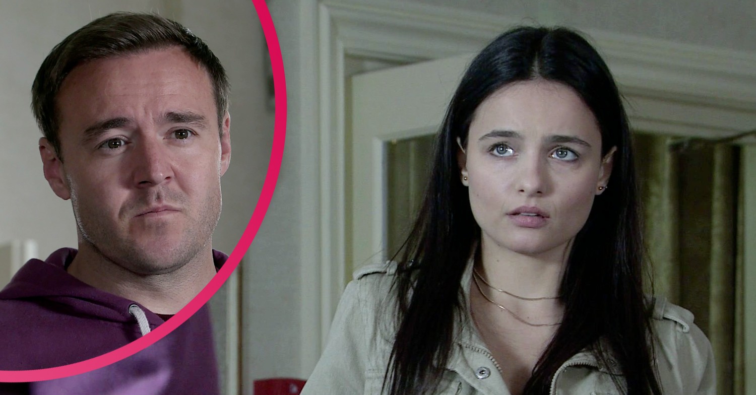 Coronation Street spoilers Tyrone Alina