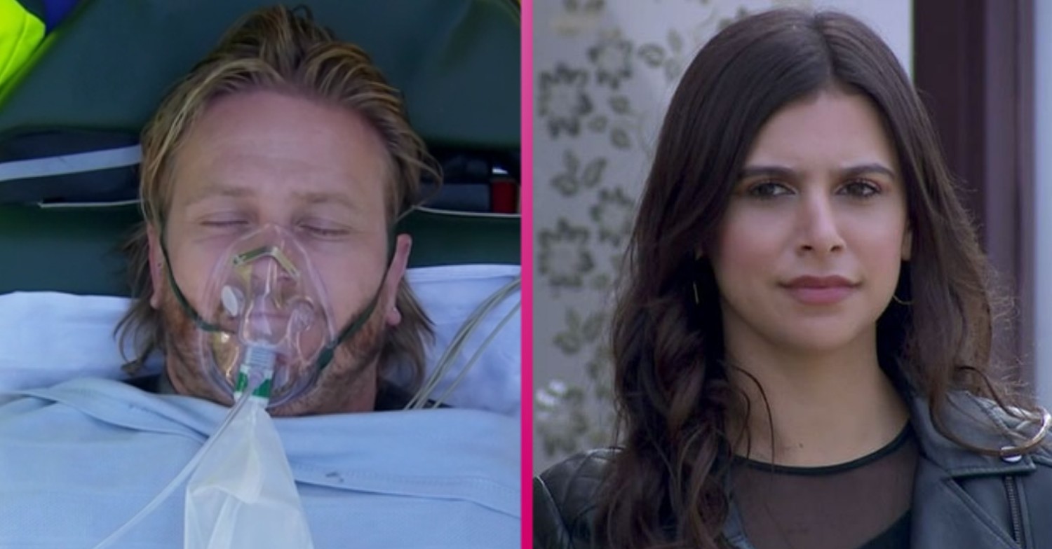 emmerdale david metcalfe meena jutla comp