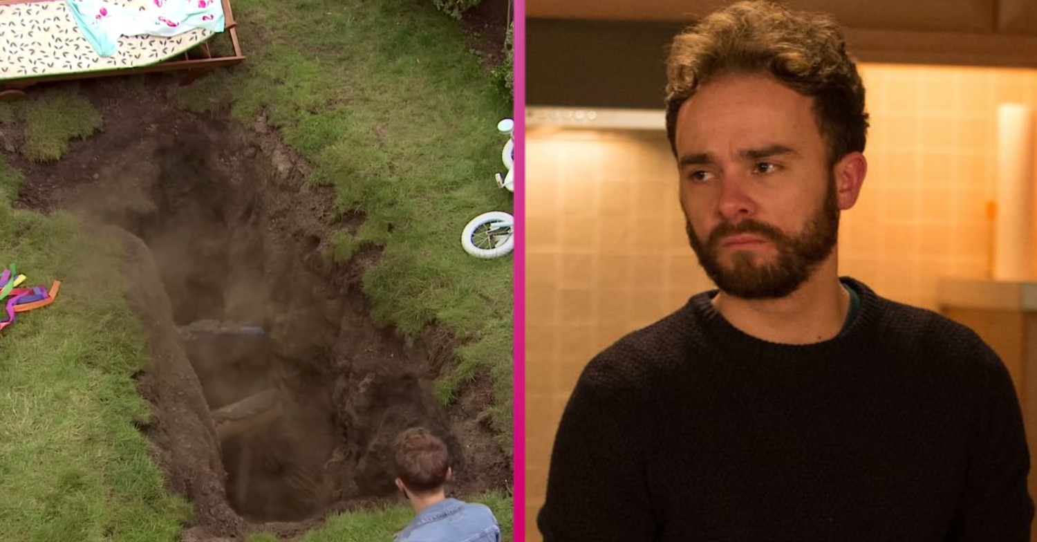 CORONATION STREET SINKHOLE DEATH HORROR