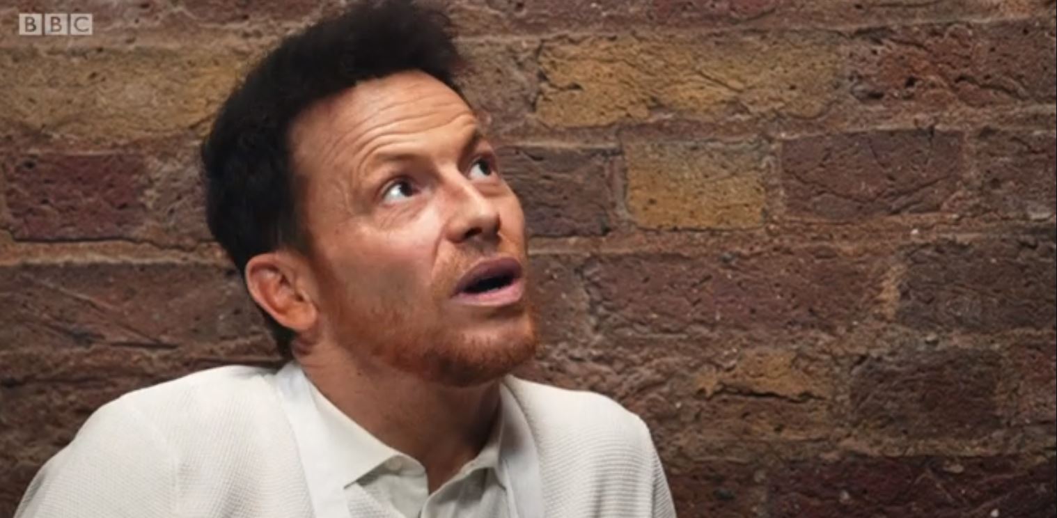 Joe Swash on Celebrity MasterChef