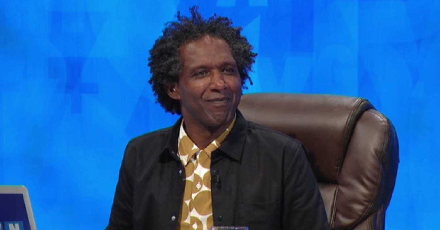 Lemn Sissay was in Dictionary Corner, rather than Susie Dent