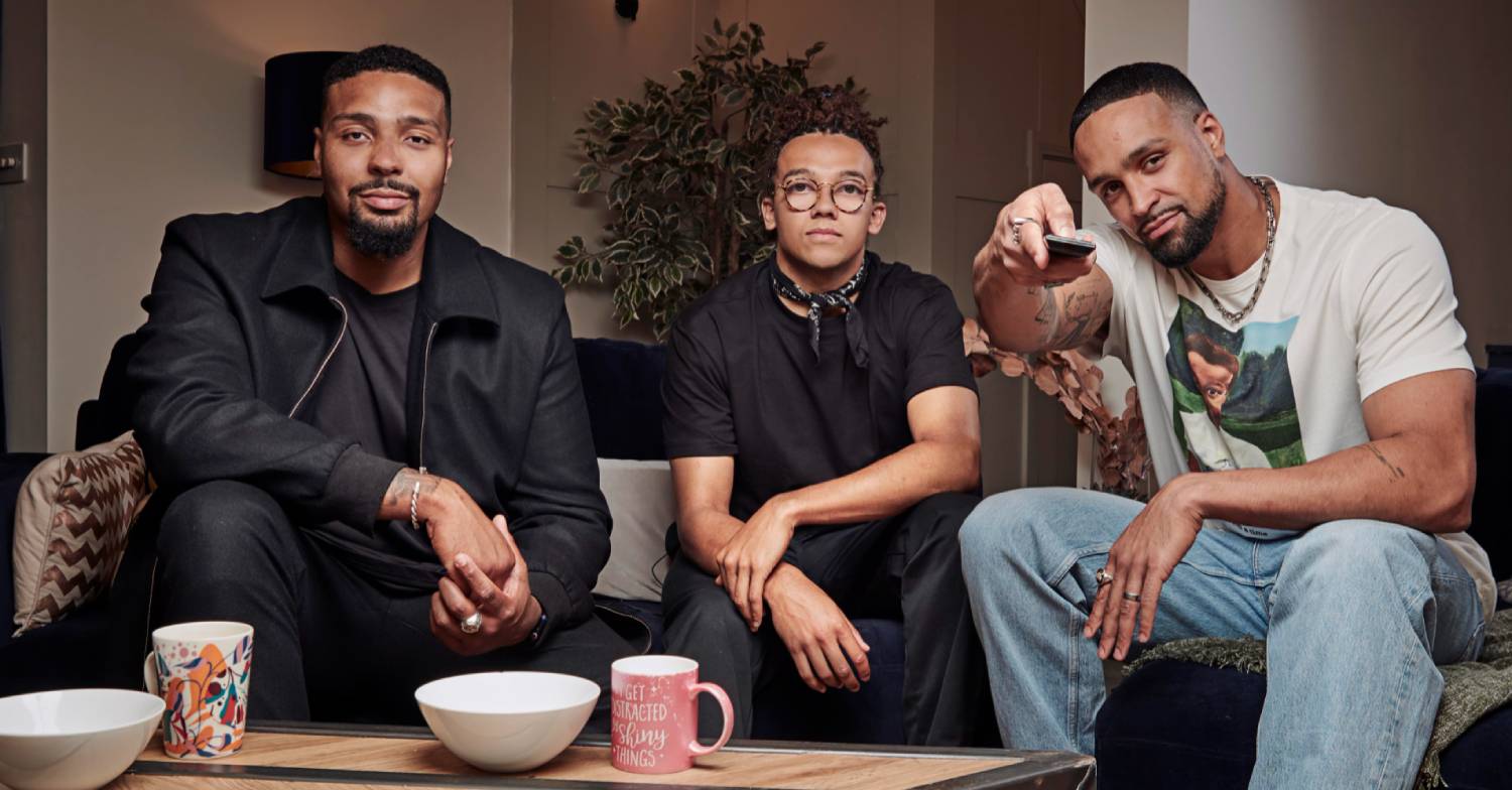 Celebrity Gogglebox starred Diversity's Banjo brothers and Perri Kiely last night