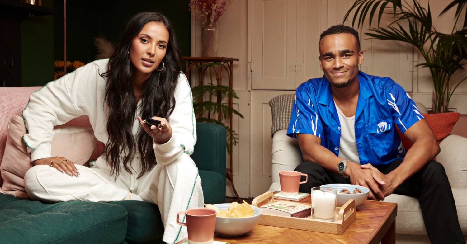 Maya Jama and Munya Chawawa on celebrity gogglebox last night