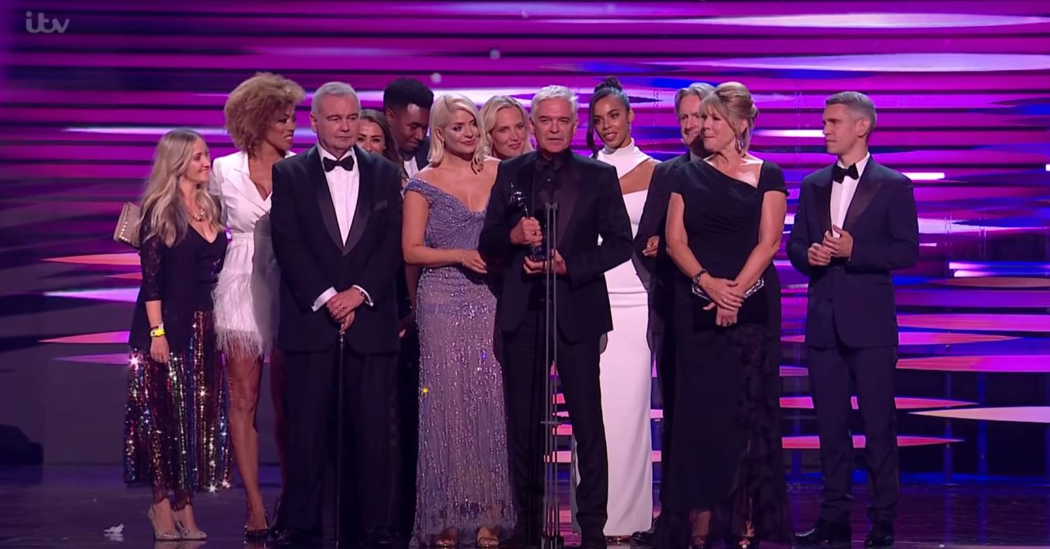 This Morning win at the NTAs