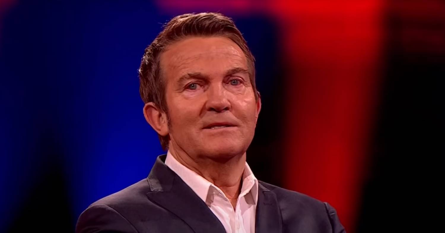 A more familiar pic of Bradley Walsh on Beat the Chasers