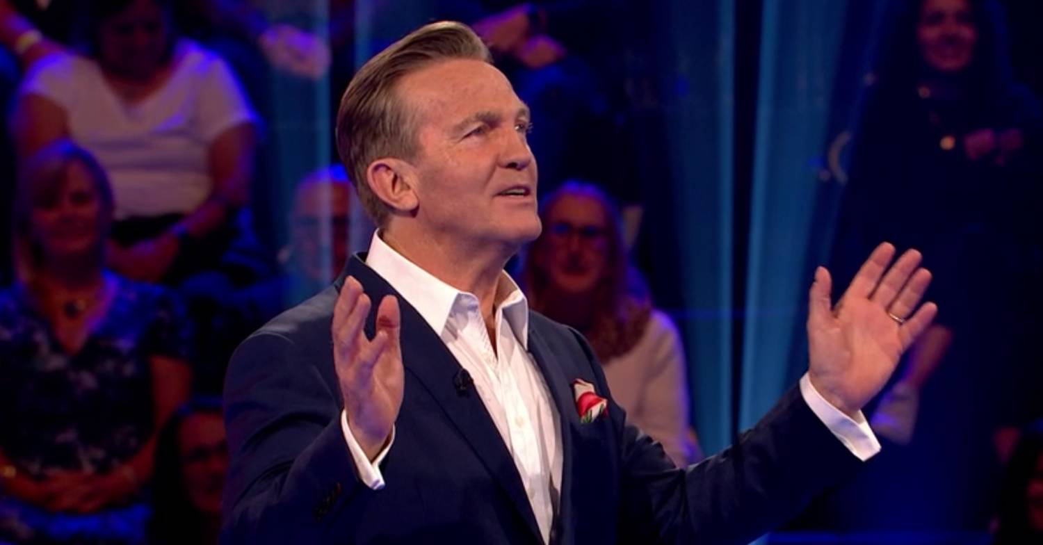 Bradley Walsh new haircut on Beat the Chasers