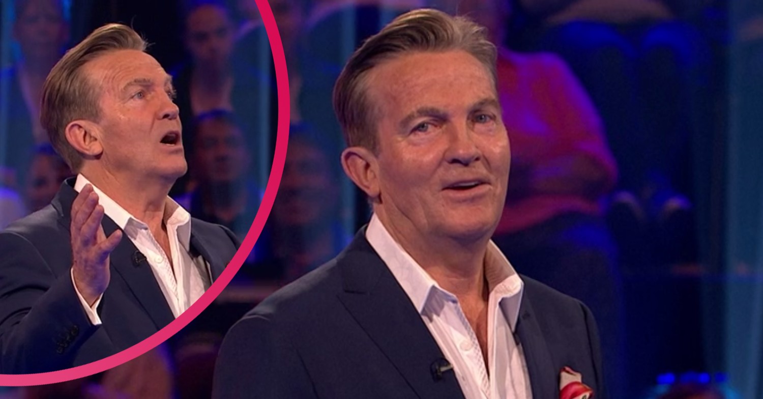 Bradley Walsh showed off a new haircut on Beat the Chasers