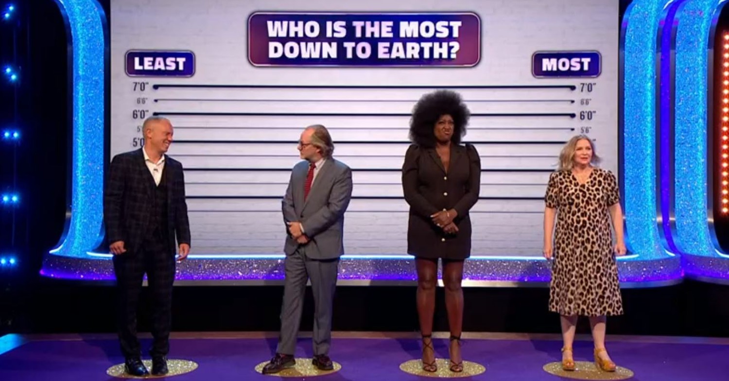 Guests on Paul O'Grady show Saturday Night Line Up