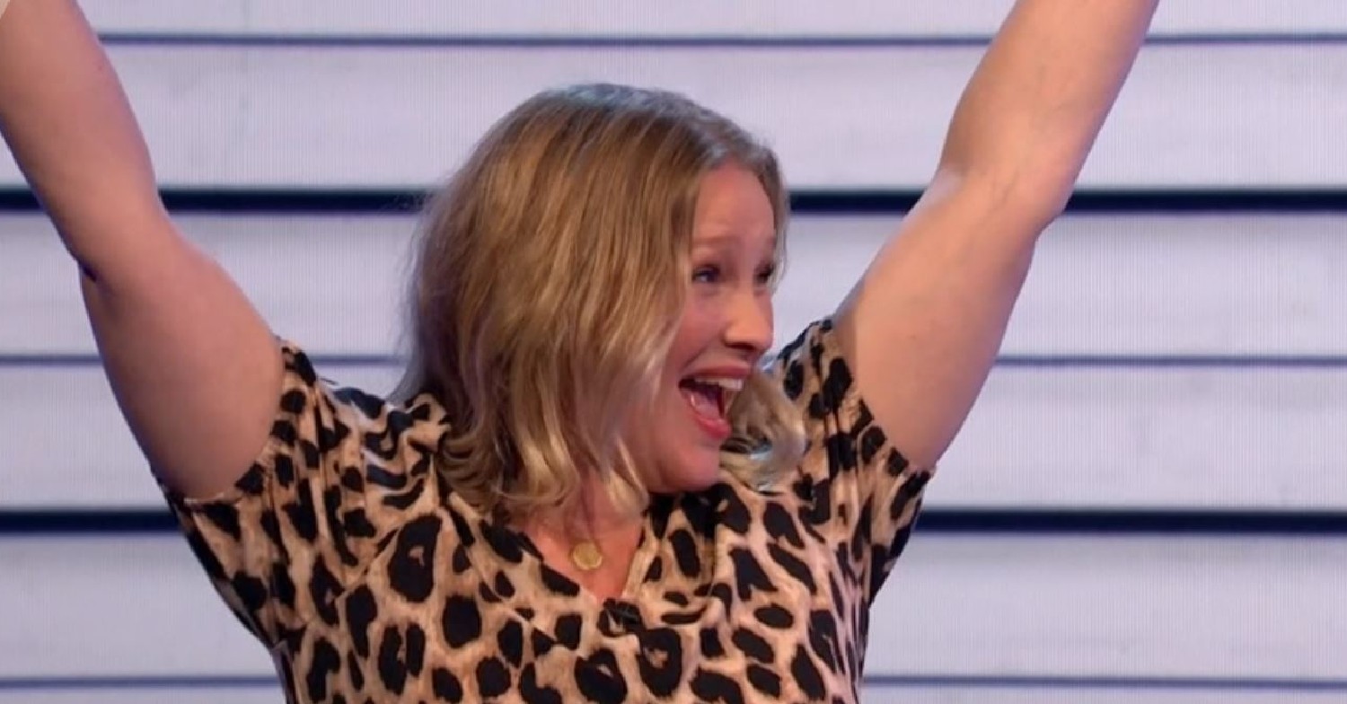 Joanna Page on Paul O'Grady show Saturday Night Line Up