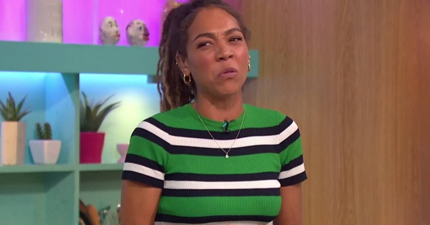 Miquita Oliver drew a mixed reaction from Sunday Brunch viewers