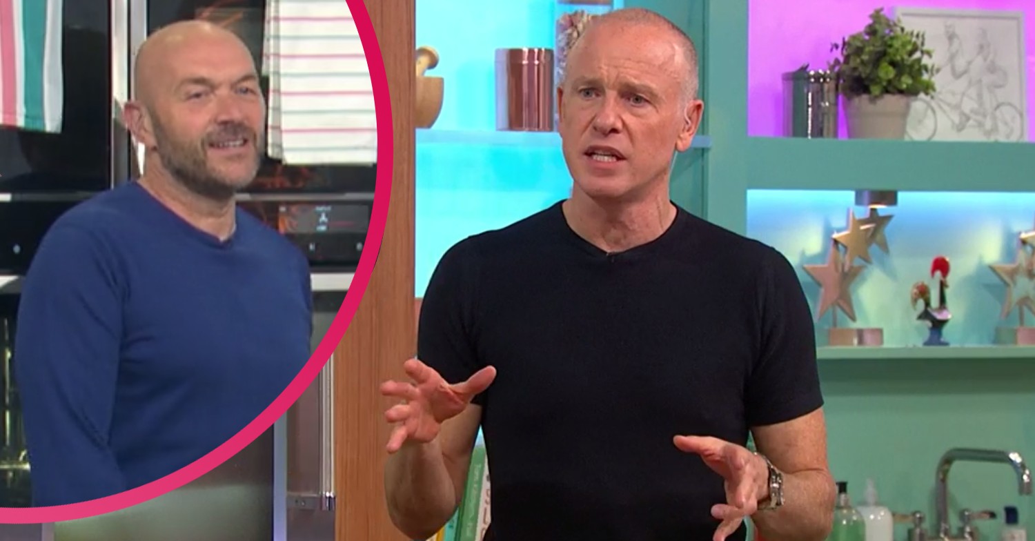 Simon Rimmer is not on Sunday Brunch today