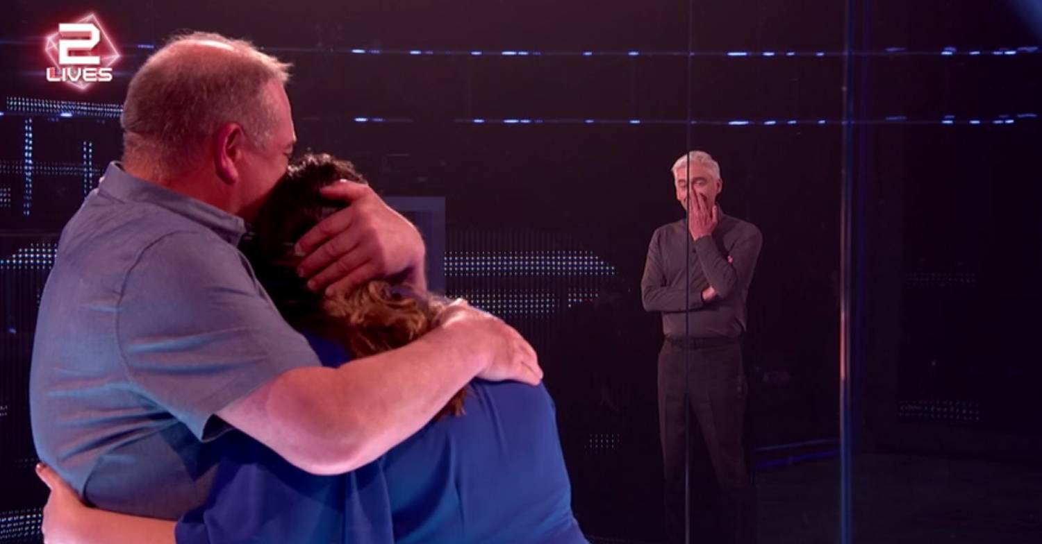 The Cube players Chloe and Rob win £100,000