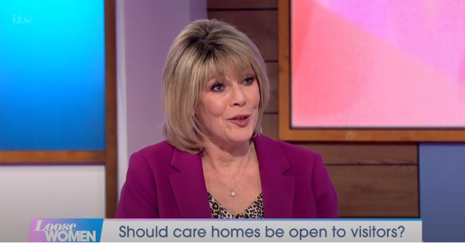 Ruth Langsford talks about her mum on Loose Women