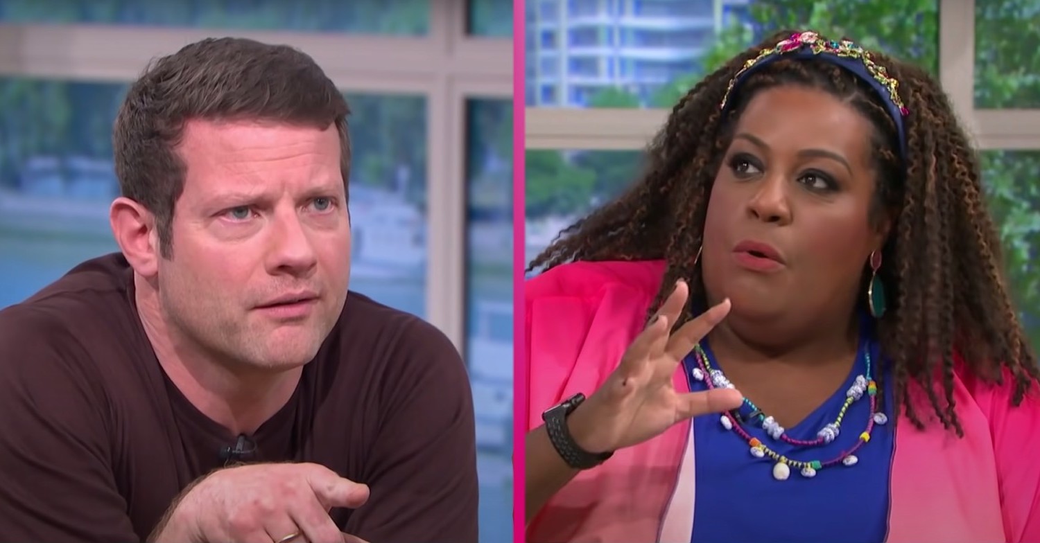 Dermot O'Leary has opened up about his working relationship with Alison Hammond