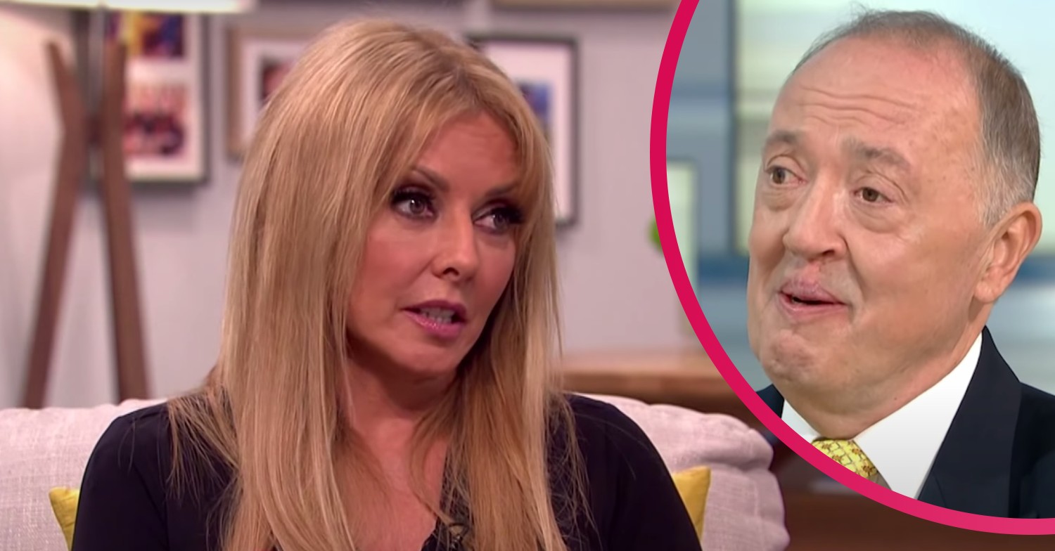Carol Vorderman has spoken emotionally about her brother Anton's struggles
