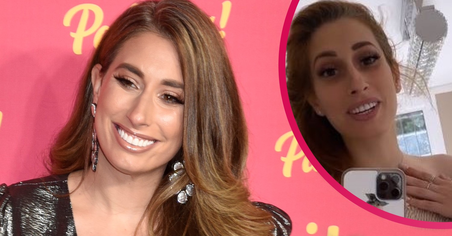 Stacey Solomon addresses rumours she's had baby