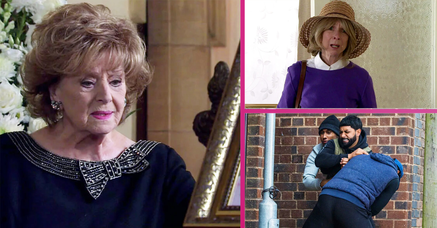 Coronation street spoilers