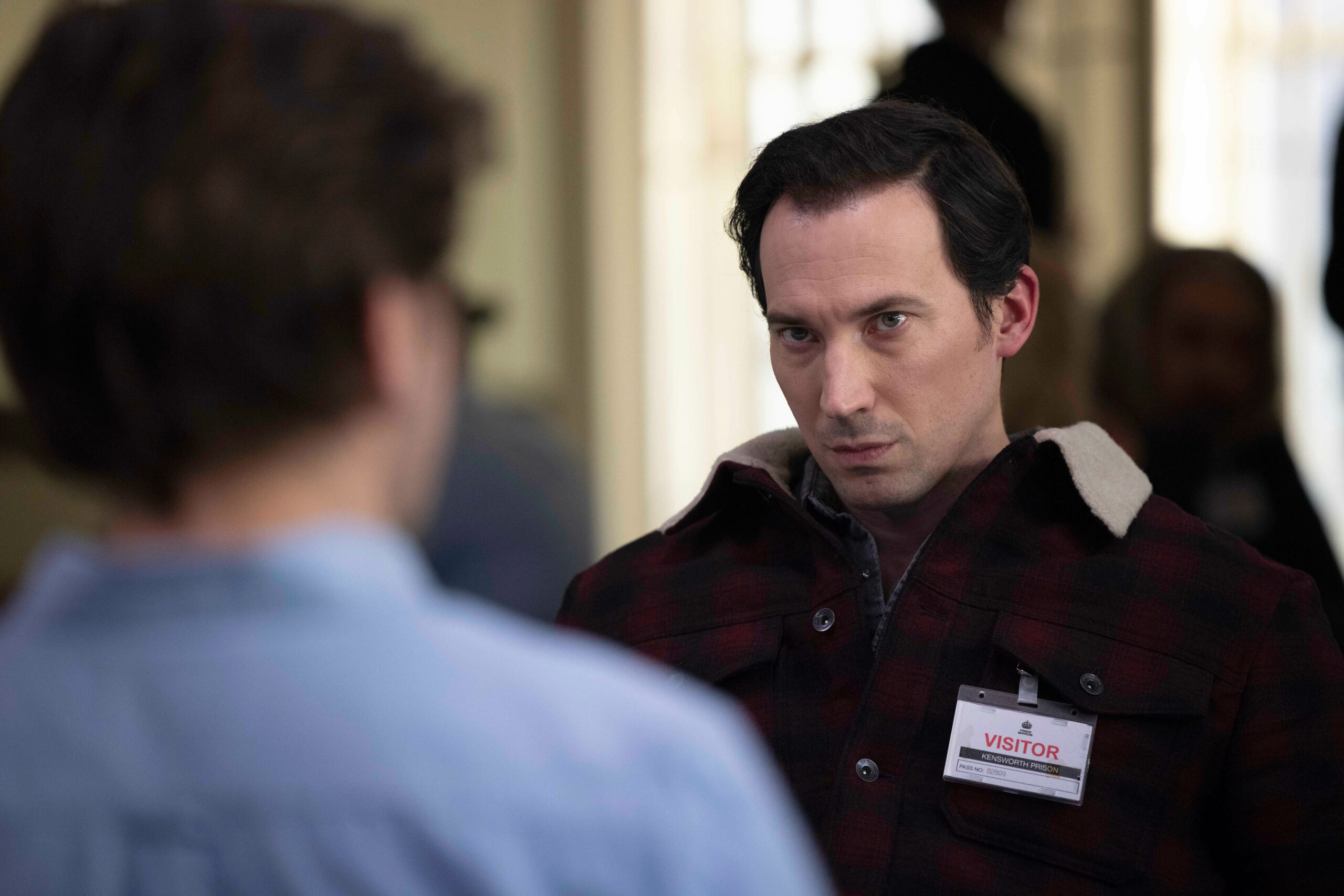 David Caves as Jack Hodgson in Silent Witness