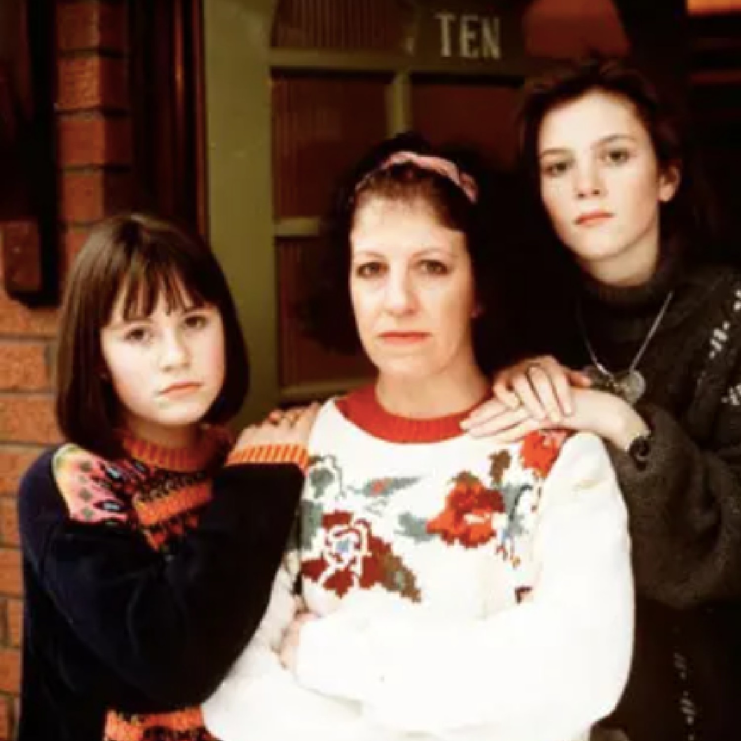 Rachel, Mandy and Beth Jordache in Brookside