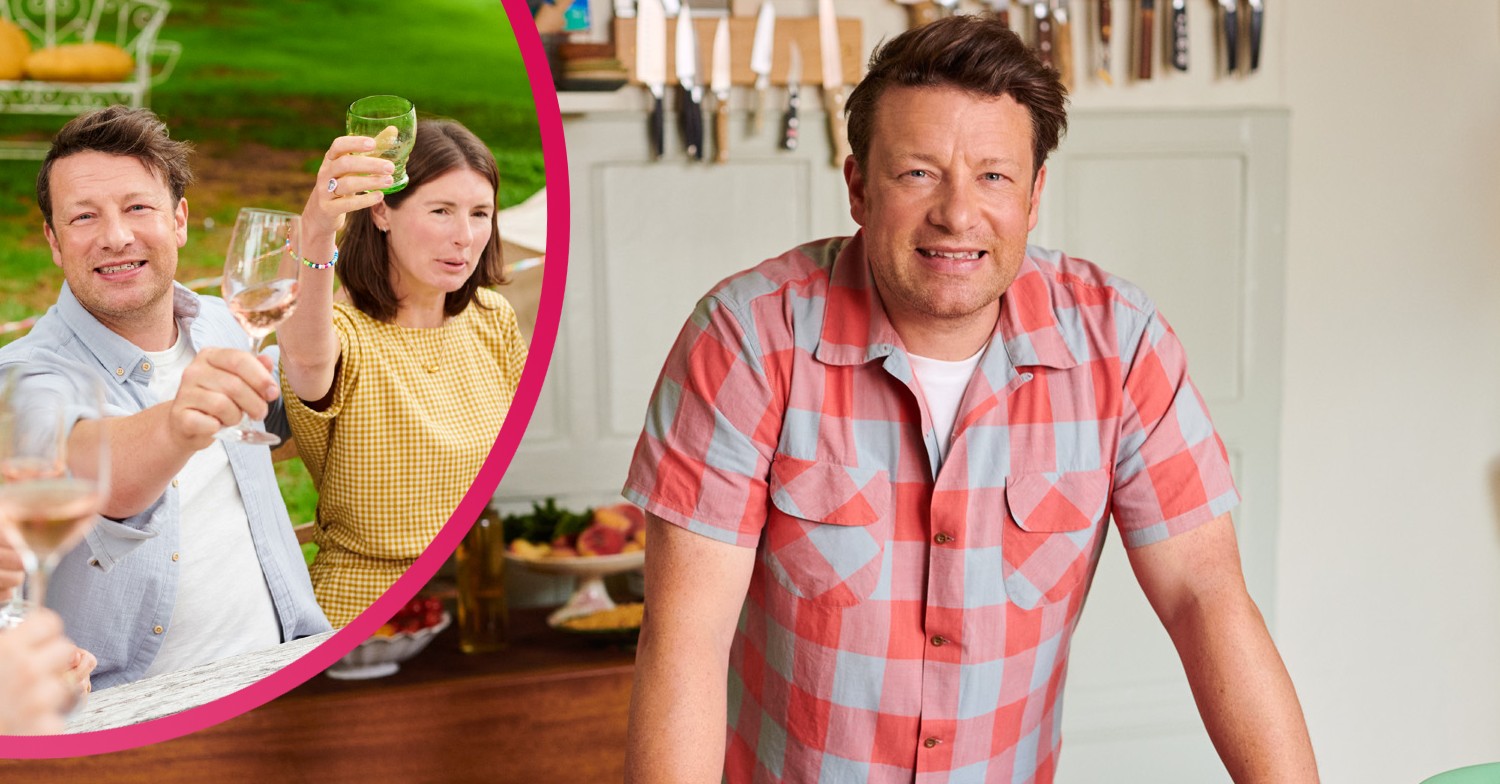 Jamie Oliver together