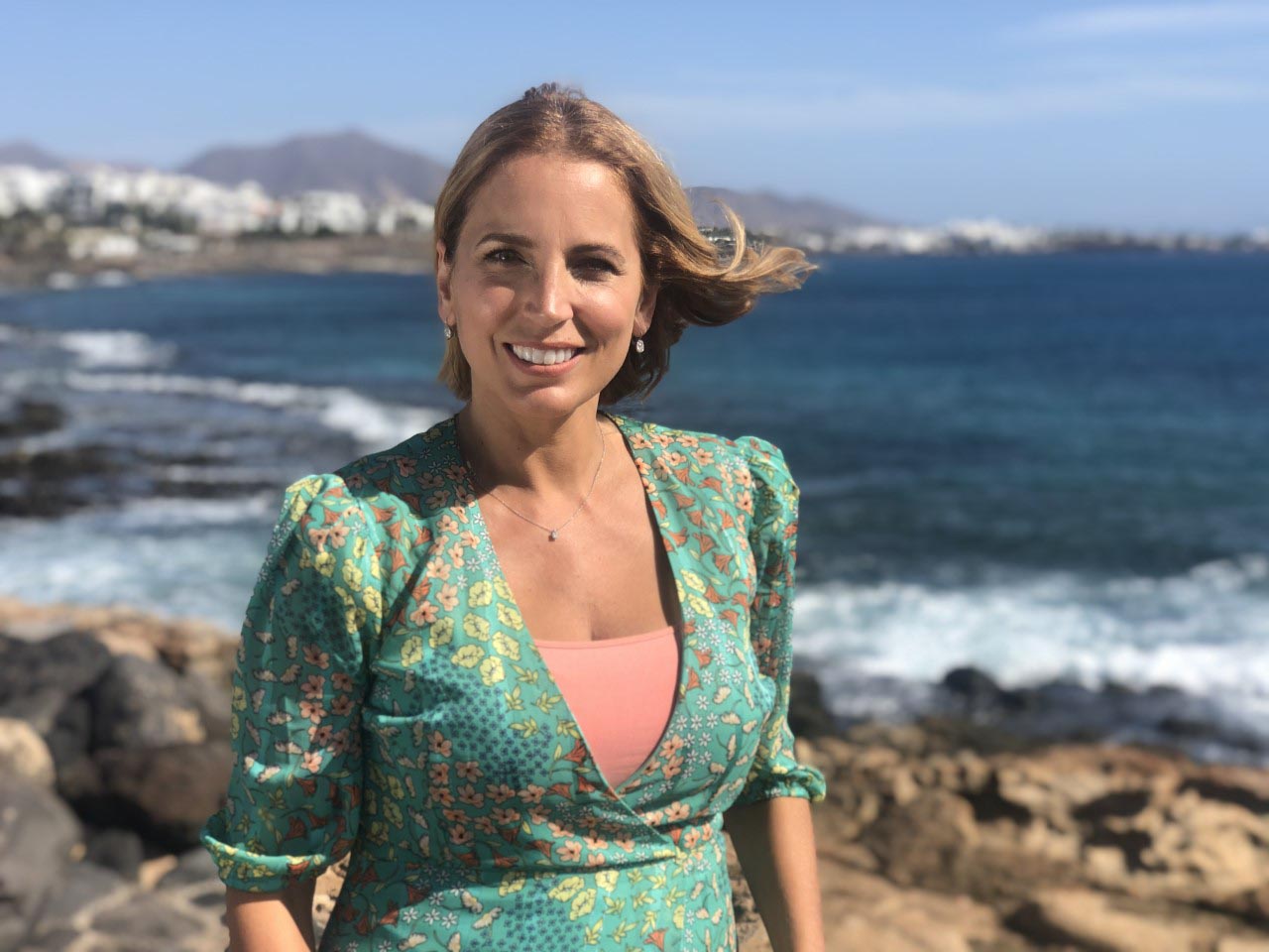 Jasmine Harman on A Place in the Sun