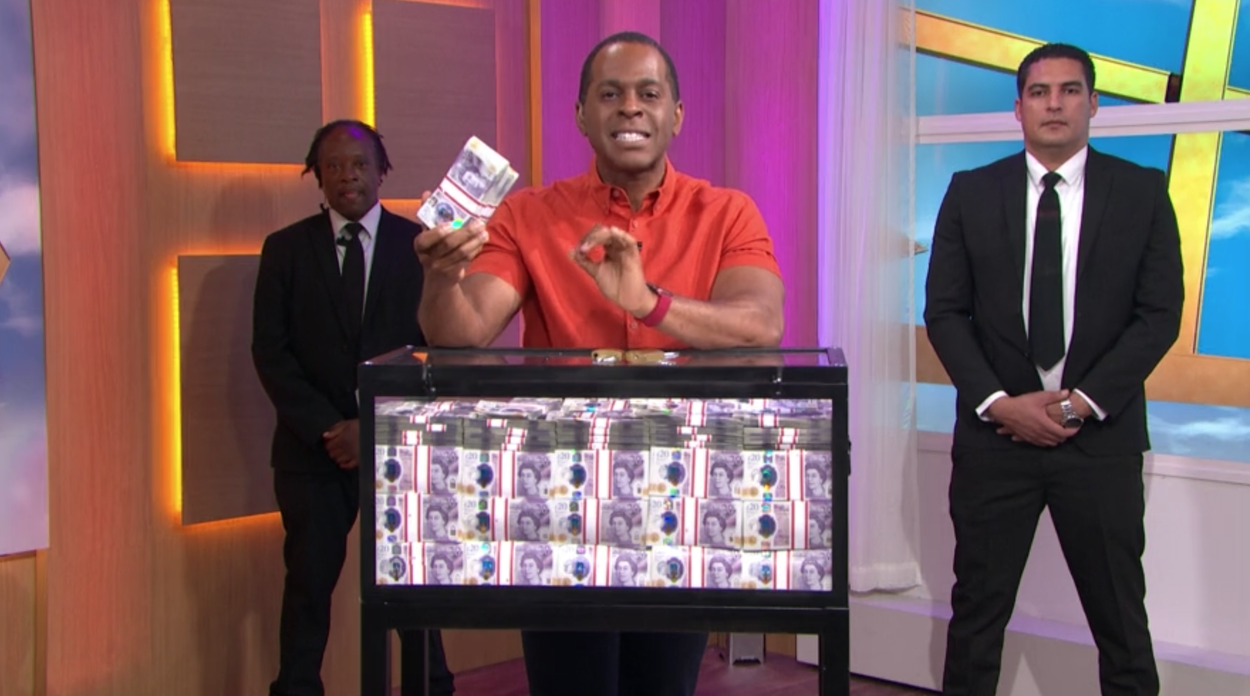 this morning competition