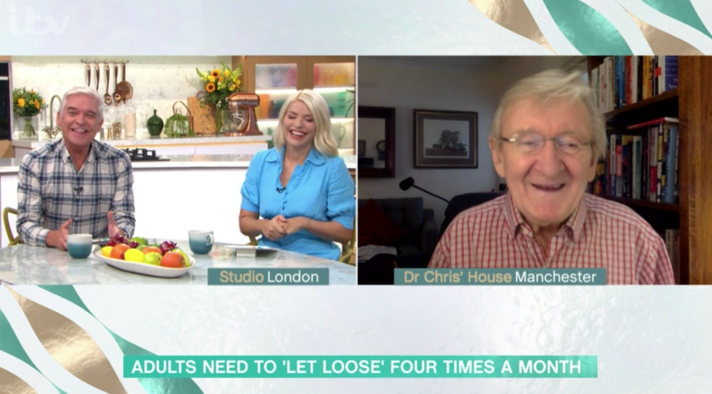 This Morning today: Phillip admitted not remembering parts of the NTAs