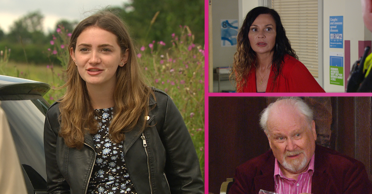 Emmerdale spoilers Gabby Chas Colin Baker