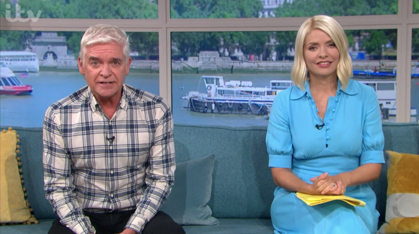 This Morning today: Phillip admitted not remembering parts of the NTAs