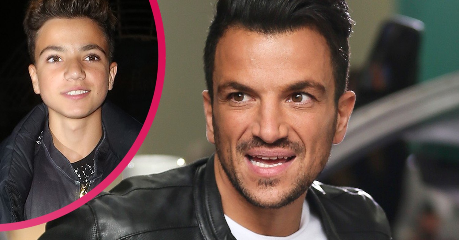 Junior andre age Peter andre son