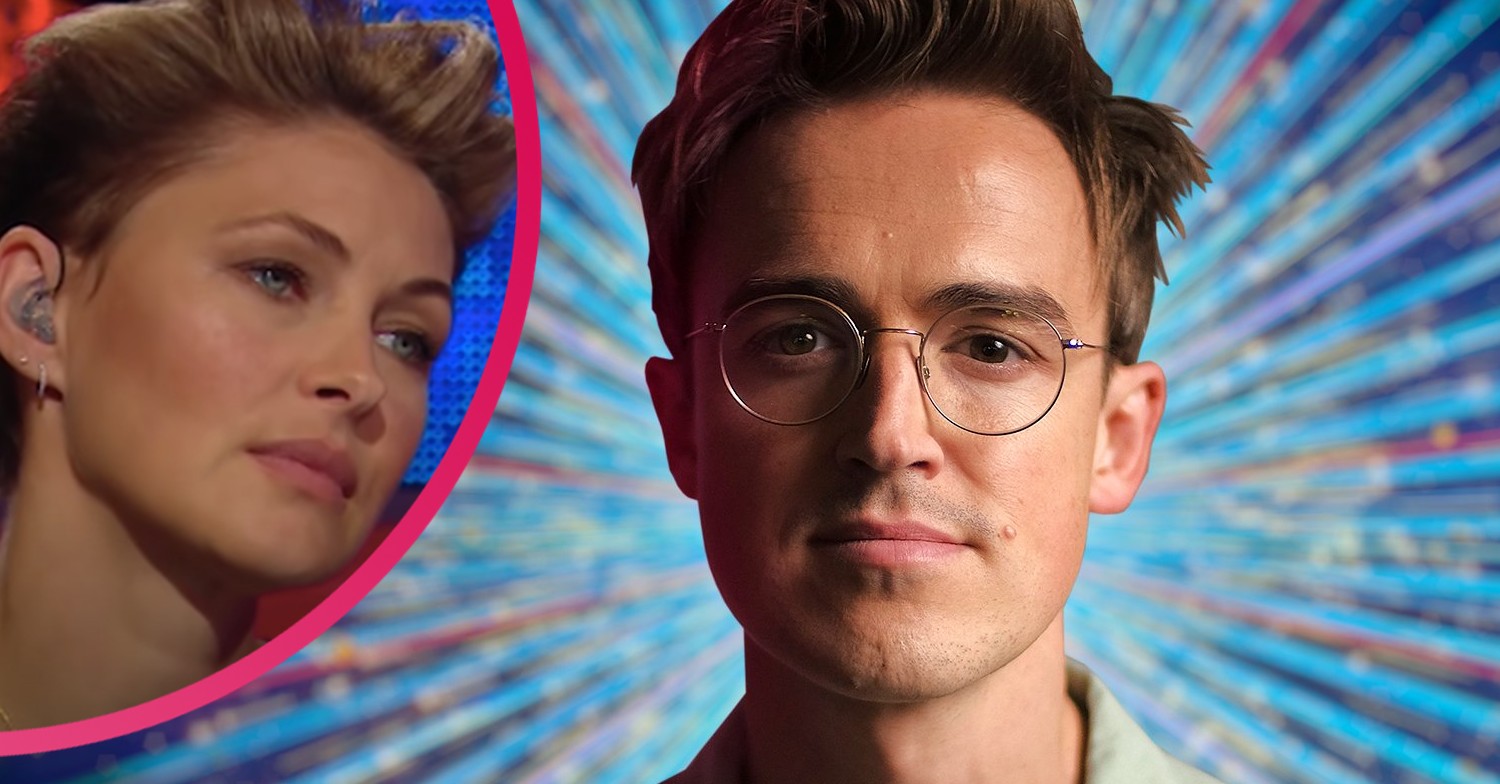 strictly come dancing 2021 tom fletcher